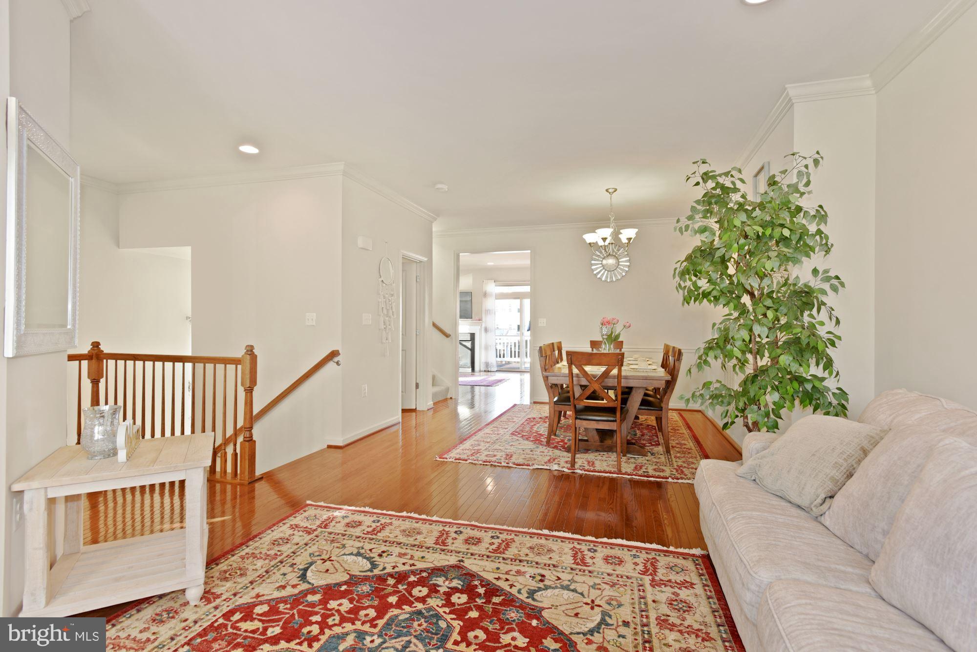 42186 Castle Ridge Square Brambleton, VA 20148 - Photo 4 of 37 Living room/Dining area!