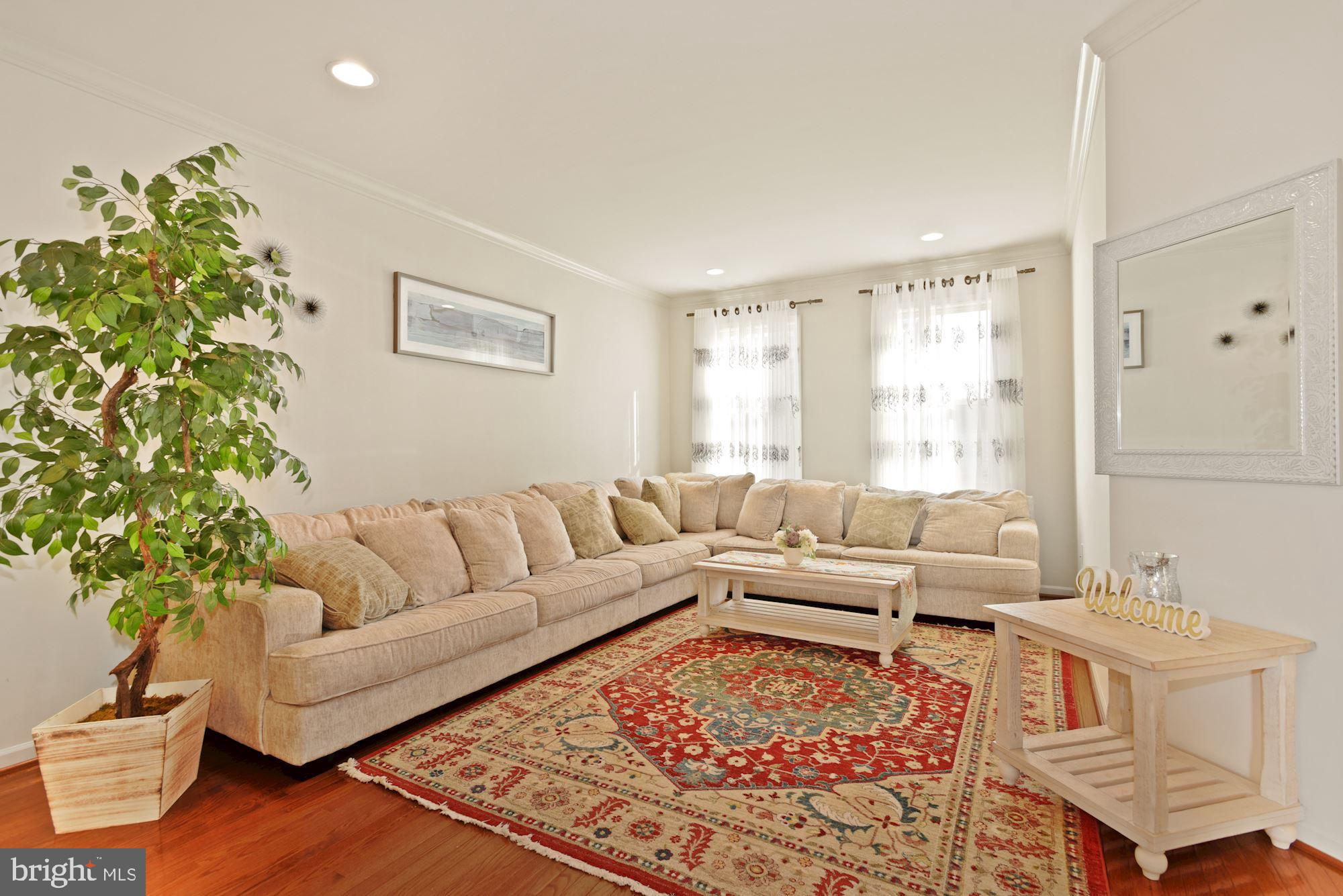 42186 Castle Ridge Square Brambleton, VA 20148 - Photo 6 of 37 Large and bright living room!