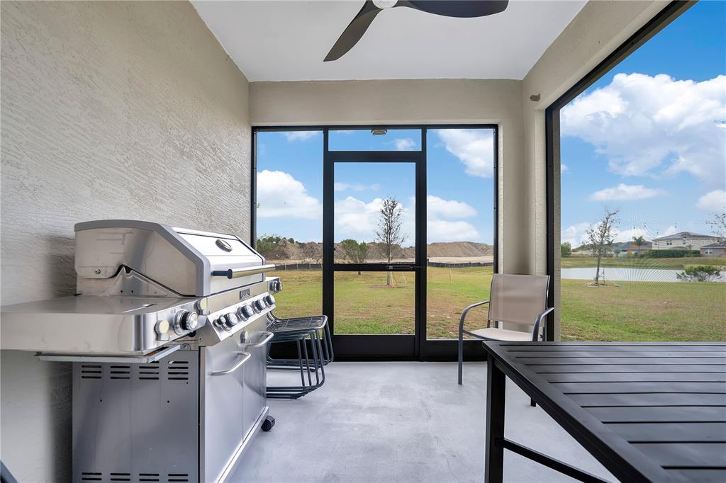 9201 Potomac Drive Fort Pierce, FL 34945 - Photo 18 of 24 a view of a balcony with chairs