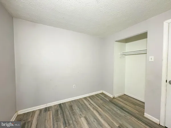 a view of wooden floor