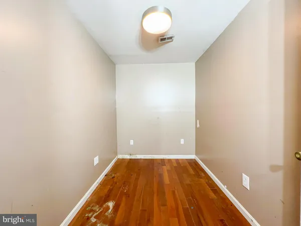 a view of a small space