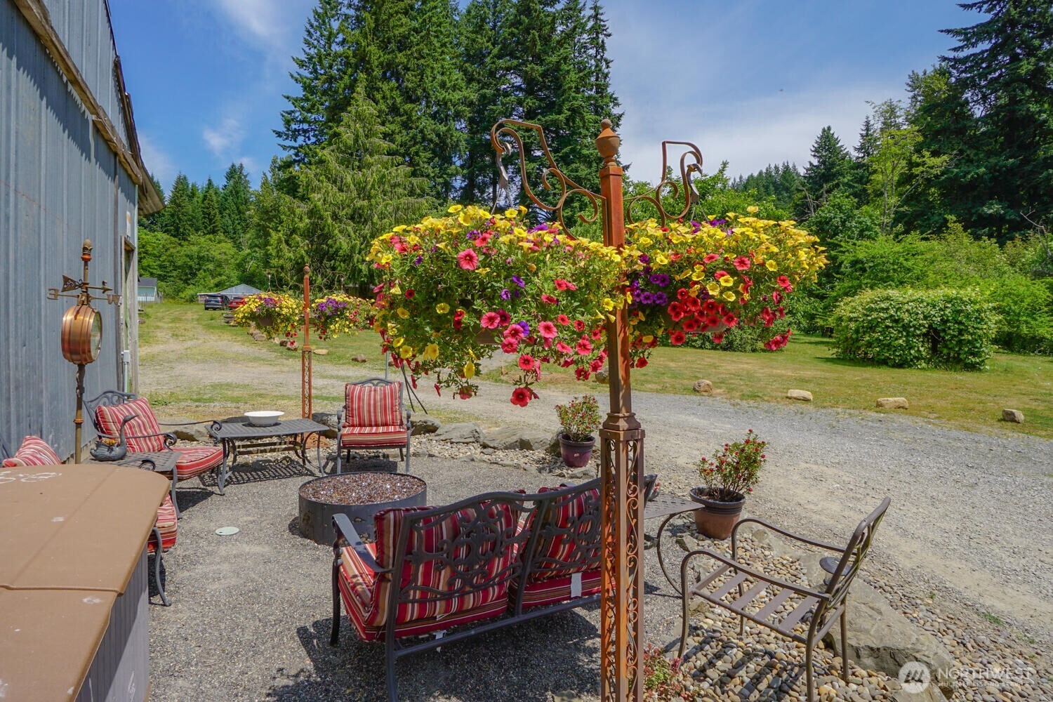 19910 Northeast 356th Street Yacolt, WA 98675 - Photo 13 of 37 an outdoor space with patio
