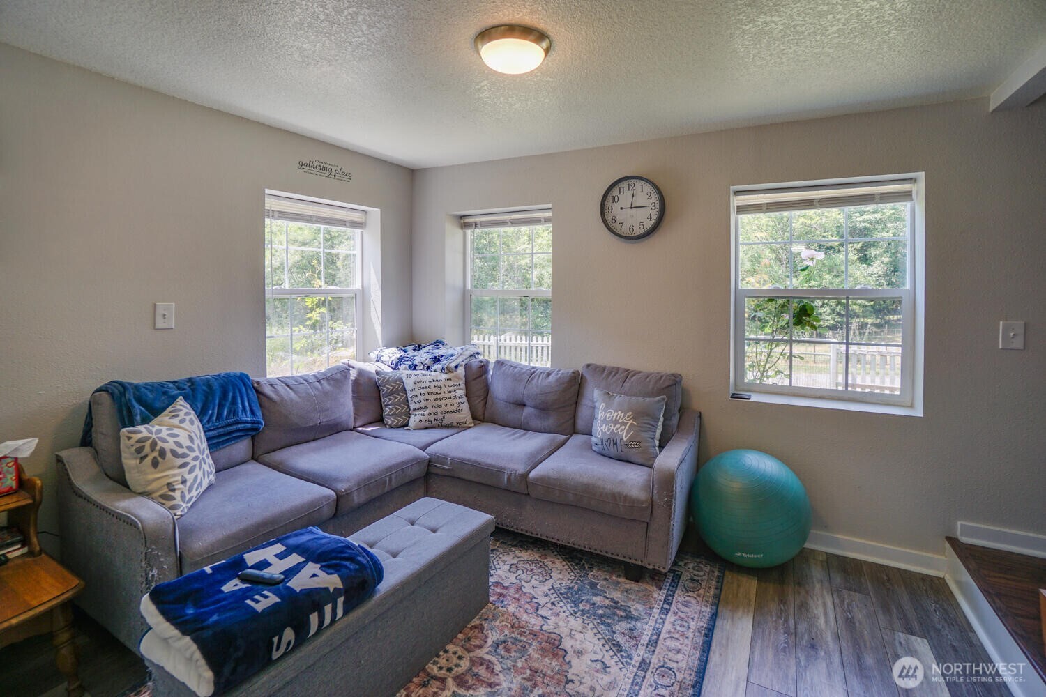 19910 Northeast 356th Street Yacolt, WA 98675 - Photo 23 of 37 a living room with furniture and a window