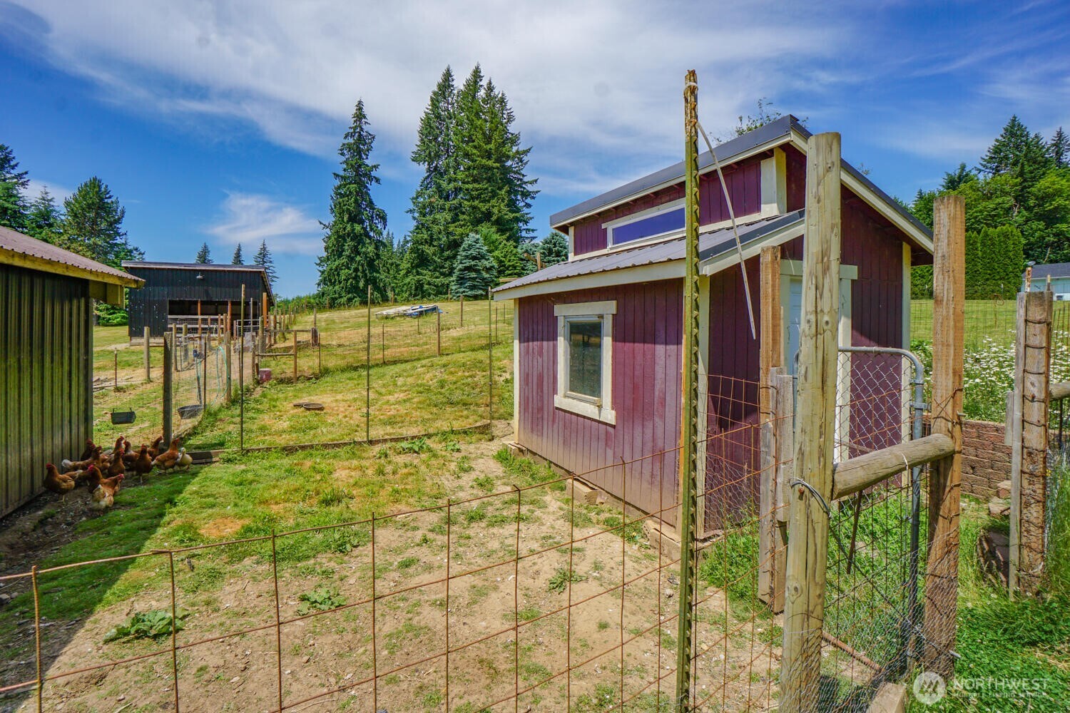 19910 Northeast 356th Street Yacolt, WA 98675 - Photo 29 of 37 a front view of a house with a yard