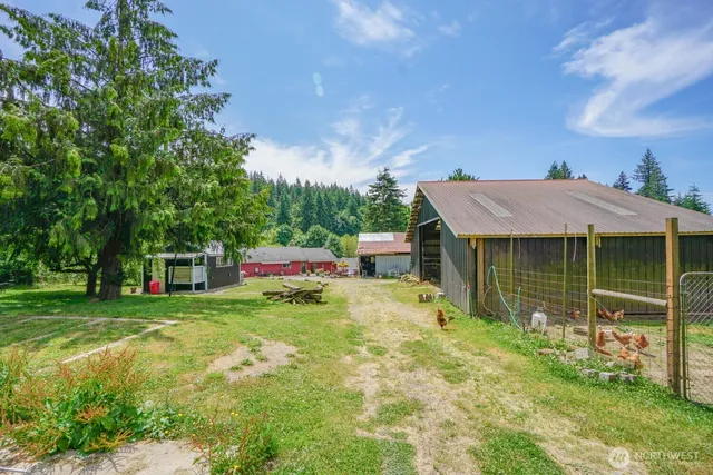 a view of front door