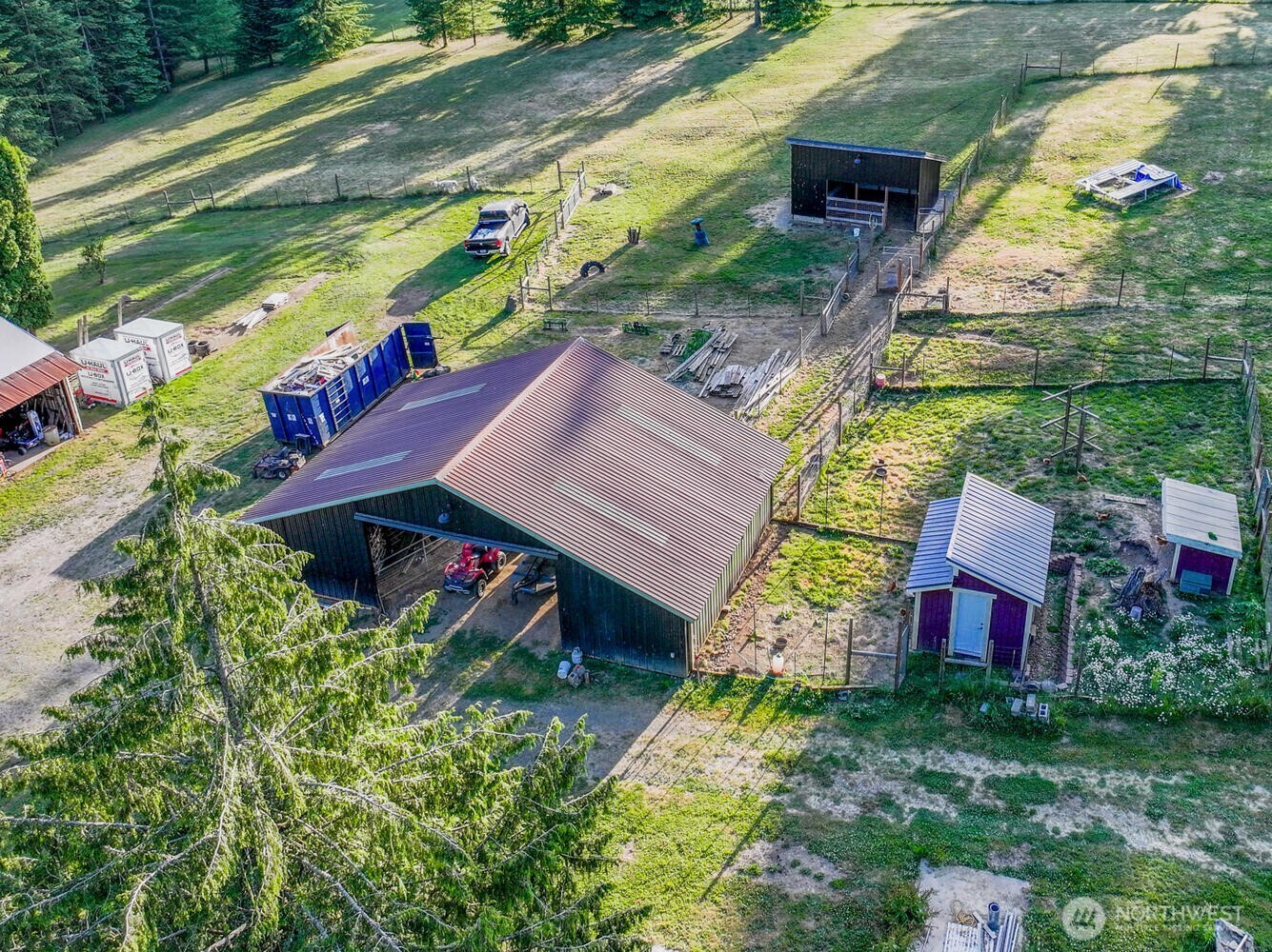 19910 Northeast 356th Street Yacolt, WA 98675 - Photo 35 of 37 a view of a house with a yard