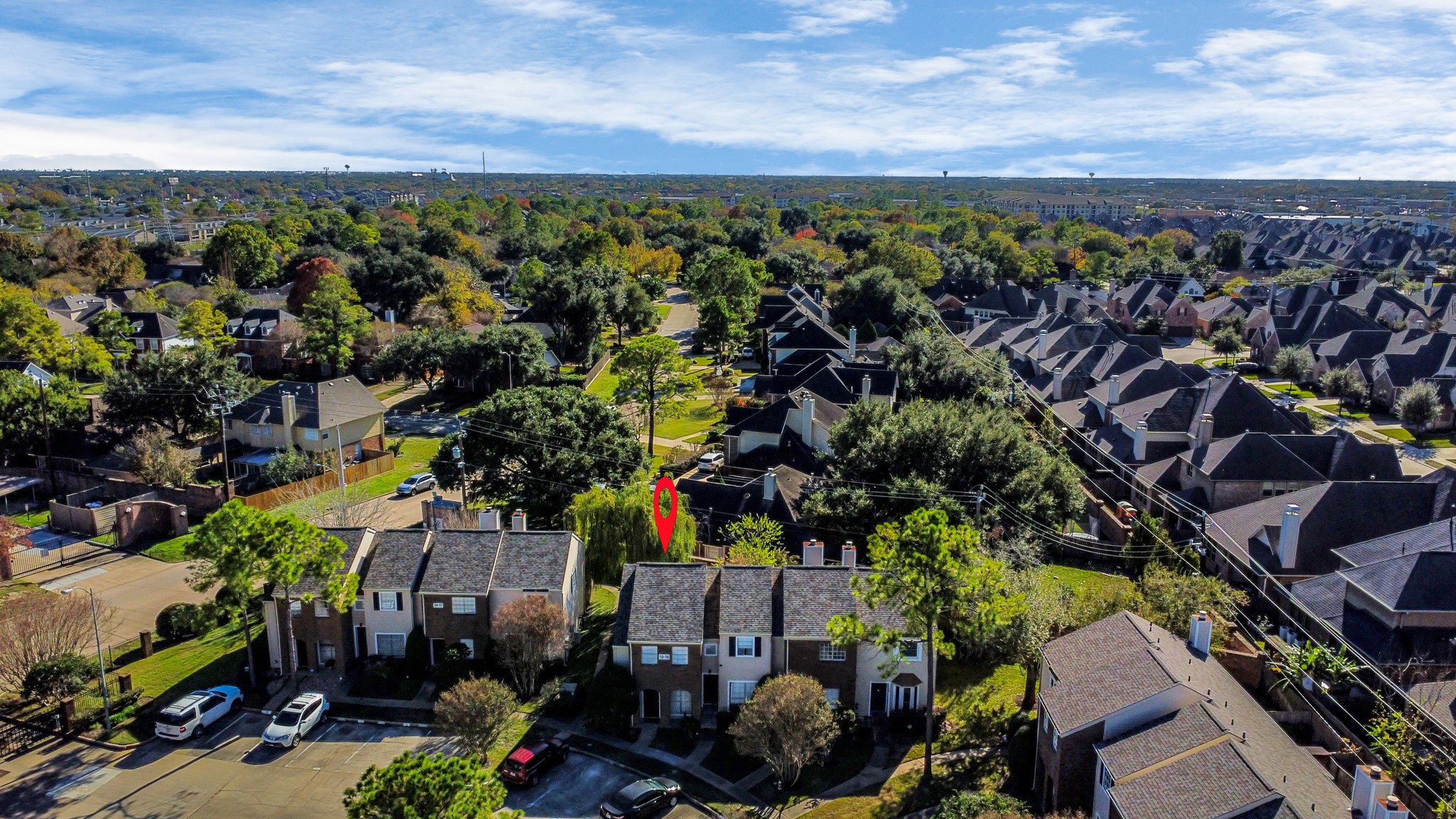 2002 Gentryside Drive, Unit 113 Houston, TX 77077 - Photo 31 of 32 a view of a city