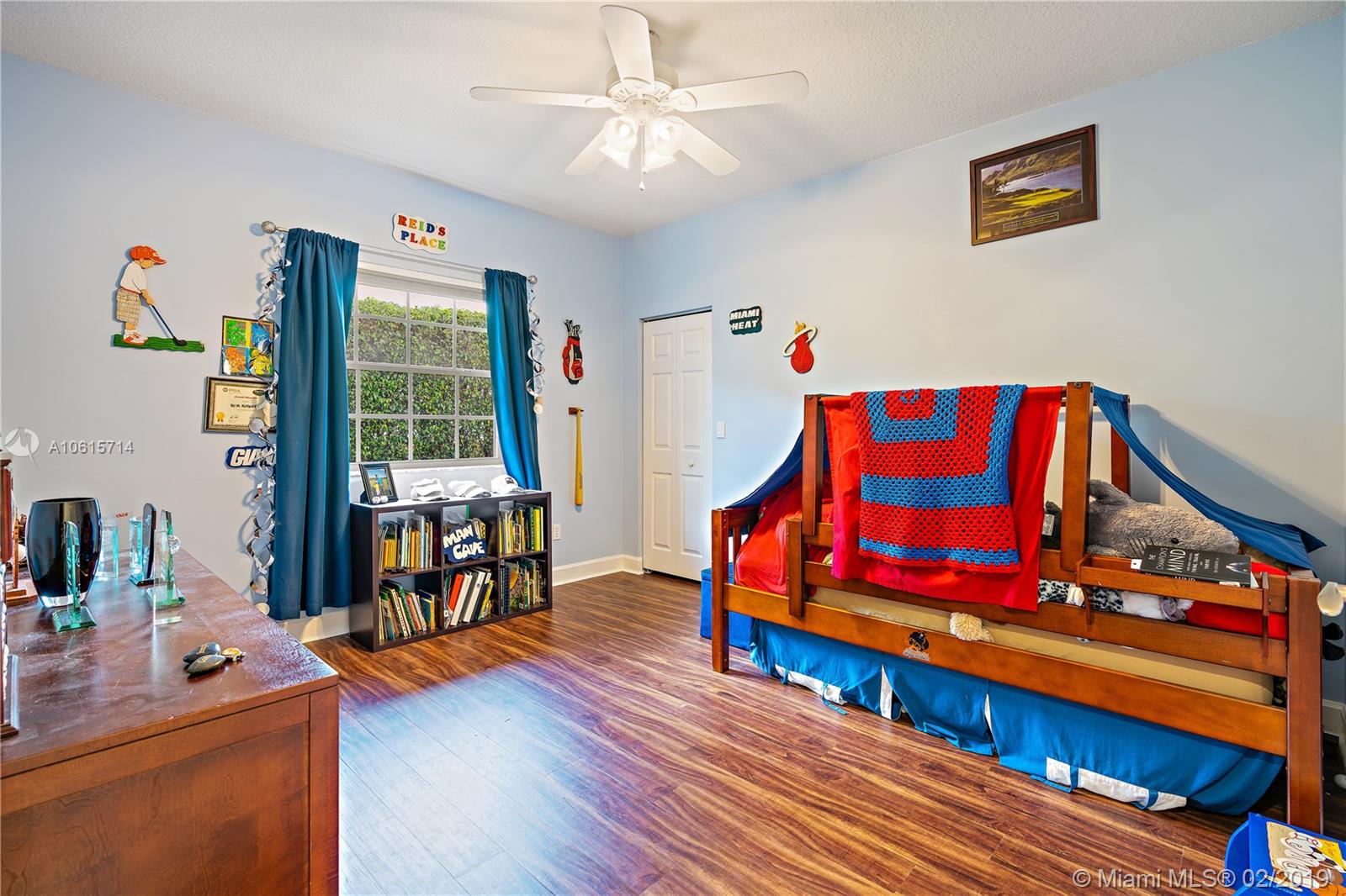 18897 Southeast Loxahatchee River Road Jupiter, FL 33458 - Photo 18 of 48 Third bedroom 13ft x 11.5ft with walk in closet.