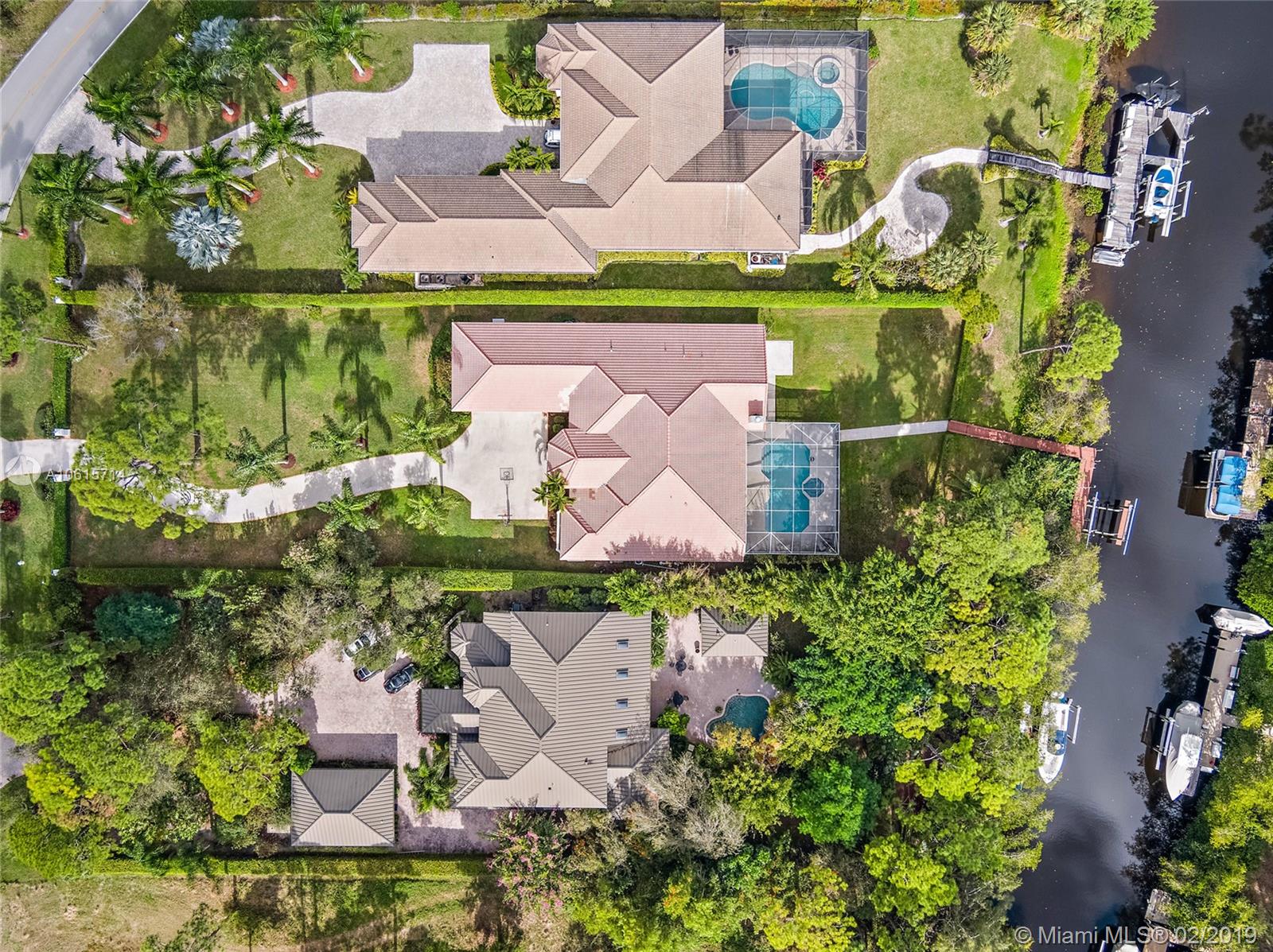 18897 Southeast Loxahatchee River Road Jupiter, FL 33458 - Photo 36 of 48 Top aerial view