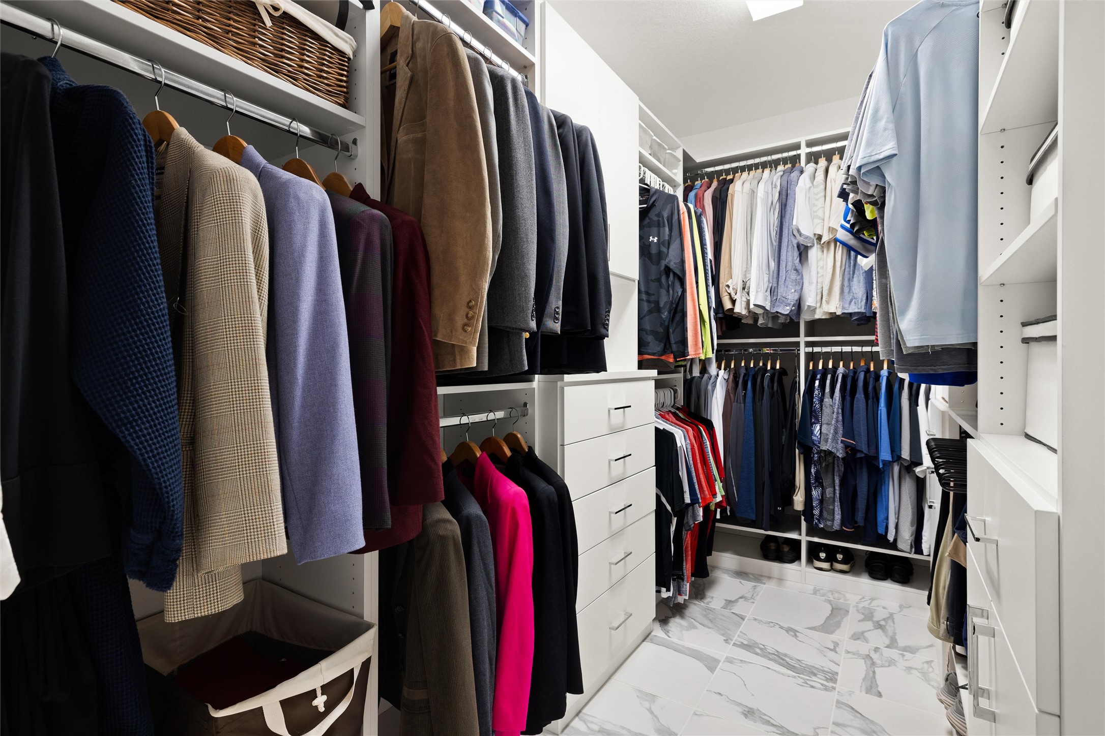 479 Crosswater Lane Dripping Springs, TX 78620 - Photo 23 of 40 a view of walk in closet with clothes and shoes