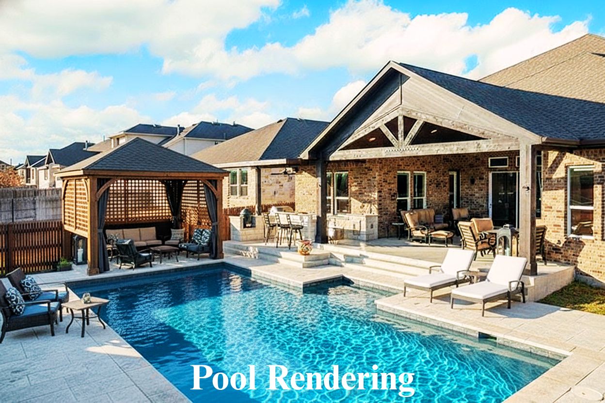 479 Crosswater Lane Dripping Springs, TX 78620 - Photo 40 of 40 a view of a house with swimming pool and sitting area