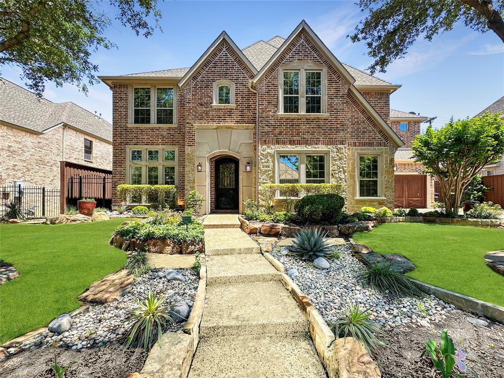 2704 Pickwick Lane Plano, TX 75093 - Photo 1 of 1 a view of house with garden