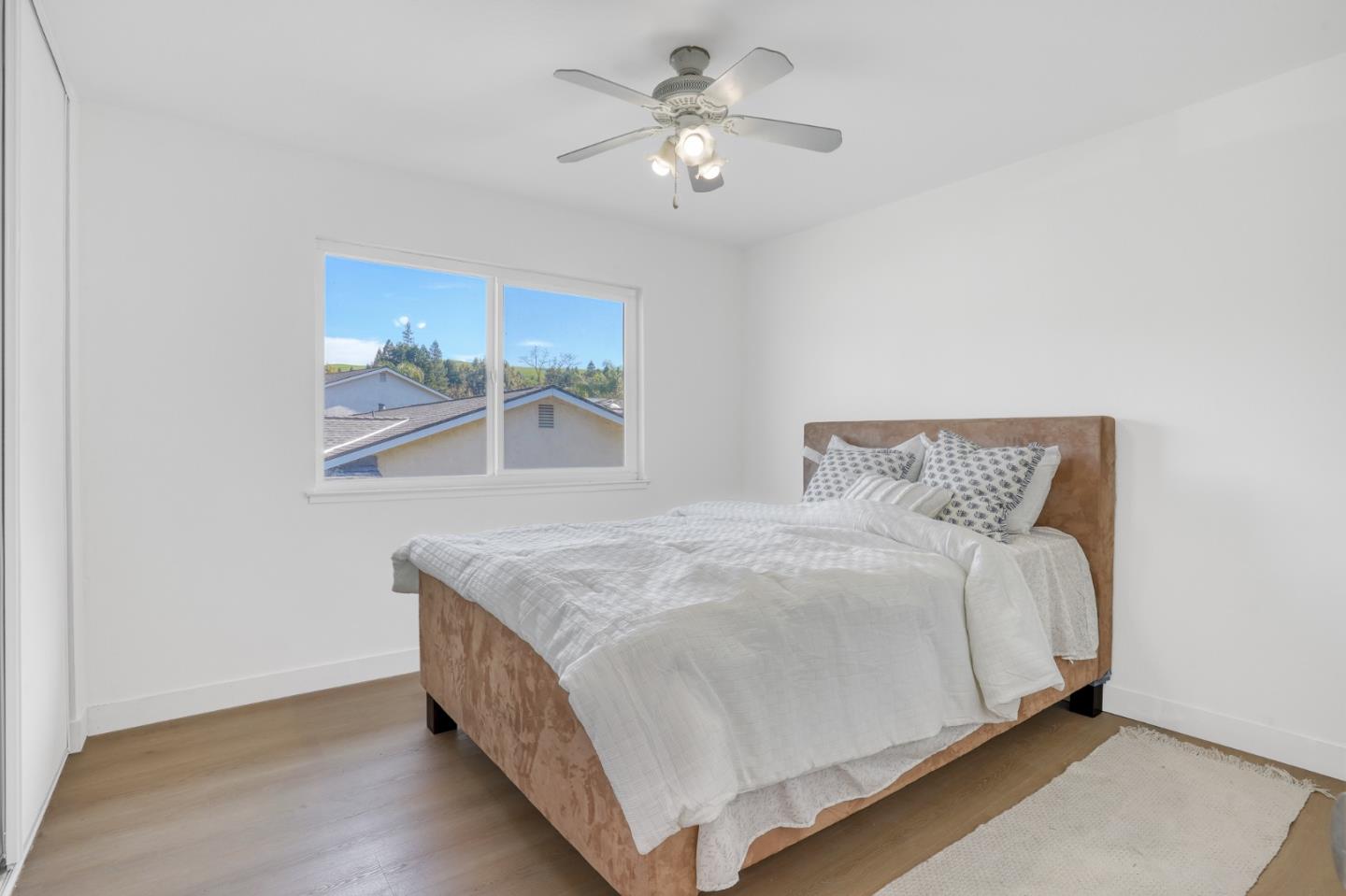 3368 Camarones Place San Ramon, CA 94583 - Photo 14 of 27 a bedroom with a bed and a painting on the wall