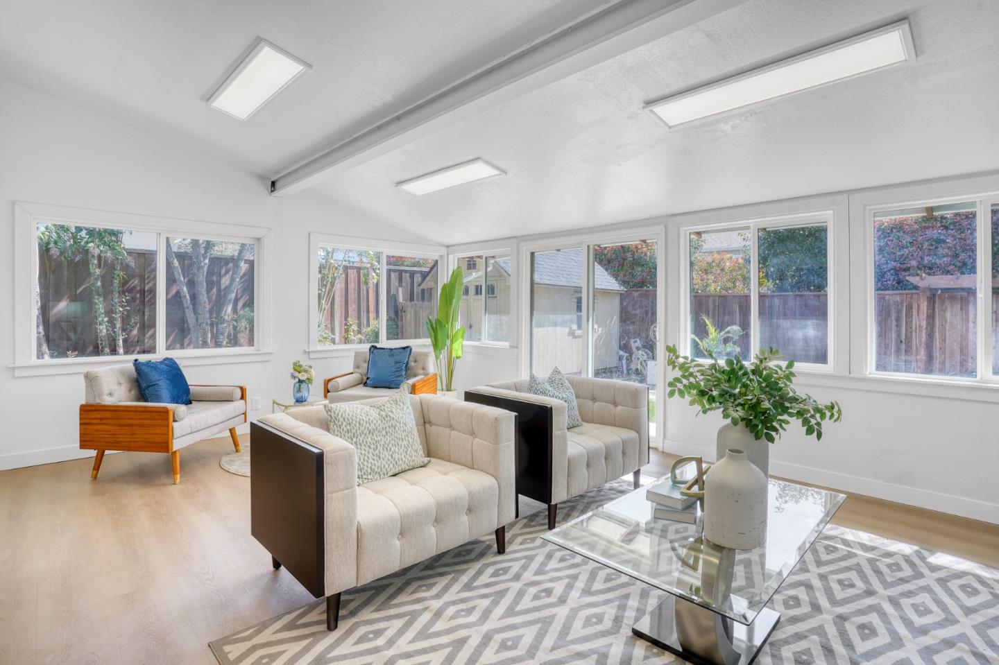 3368 Camarones Place San Ramon, CA 94583 - Photo 18 of 27 a living room with furniture and floor to ceiling windows