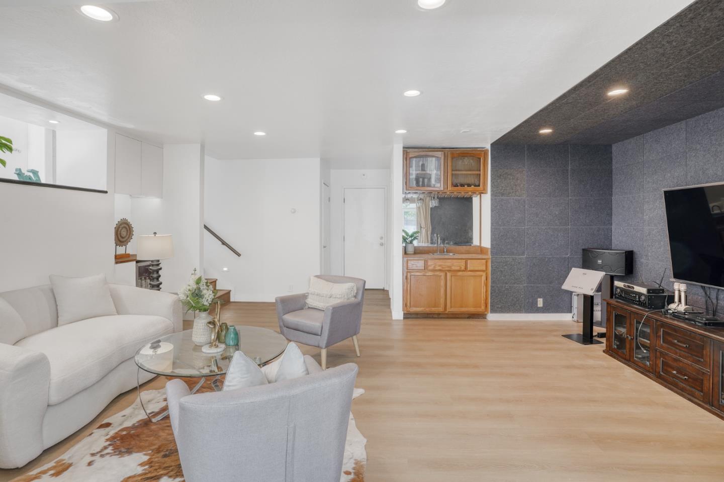 3368 Camarones Place San Ramon, CA 94583 - Photo 20 of 27 a living room with furniture and a flat screen tv