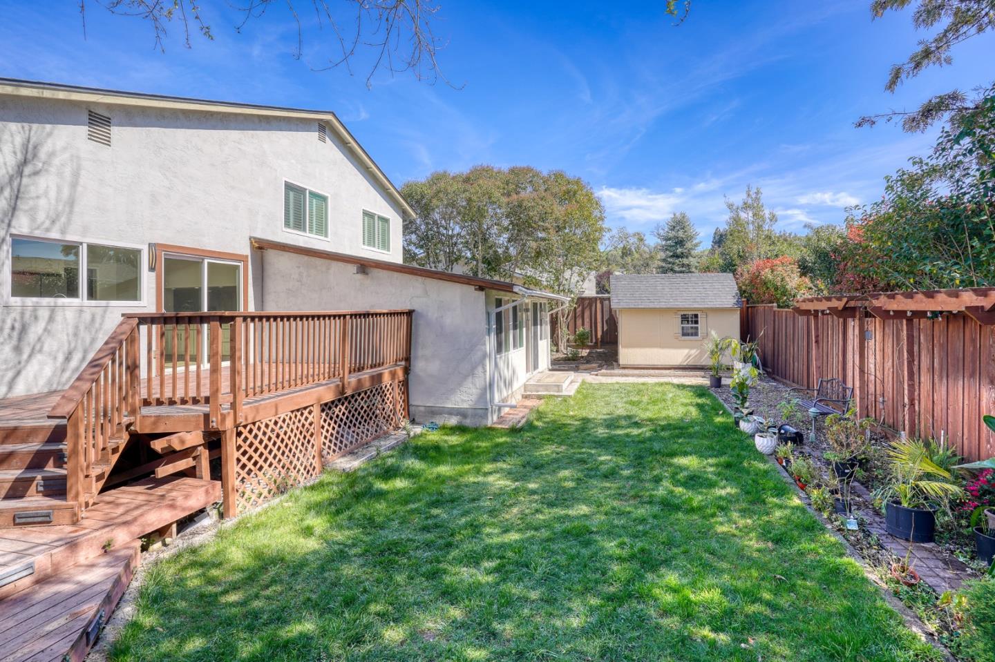 3368 Camarones Place San Ramon, CA 94583 - Photo 23 of 27 a view of a house with backyard and sitting area
