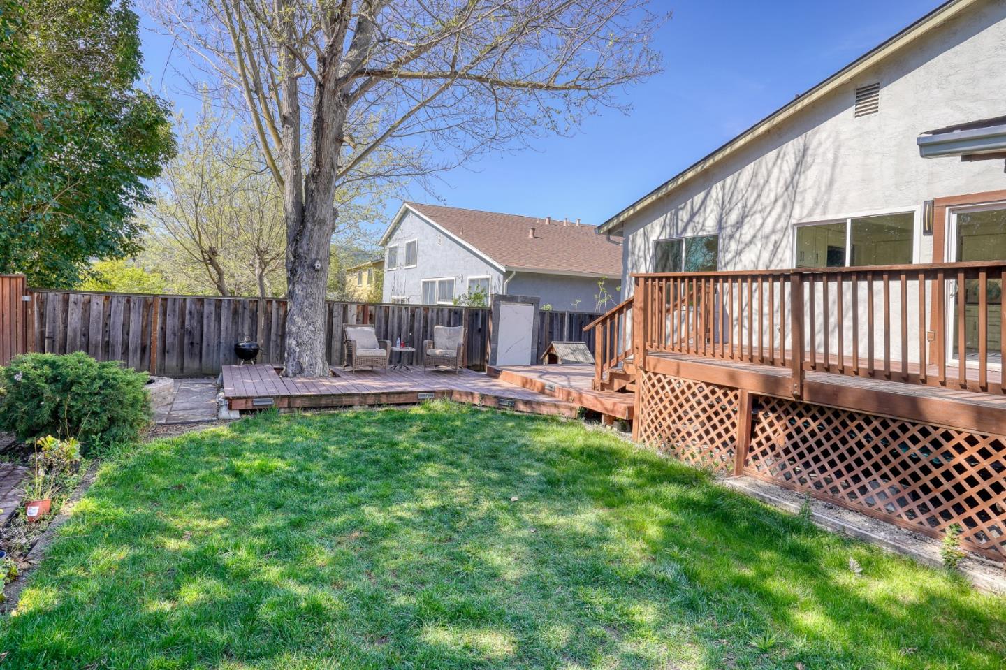 3368 Camarones Place San Ramon, CA 94583 - Photo 24 of 27 a view of a house with a yard