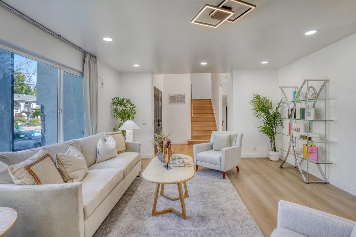 3368 Camarones Place San Ramon, CA 94583 - Photo 3 of 27 a living room with furniture and a flat screen tv