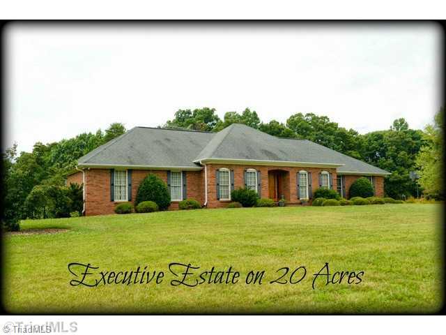 1395 South Union Grove Road Lexington, NC 27295 - Photo 1 of 16 Exterior Front.