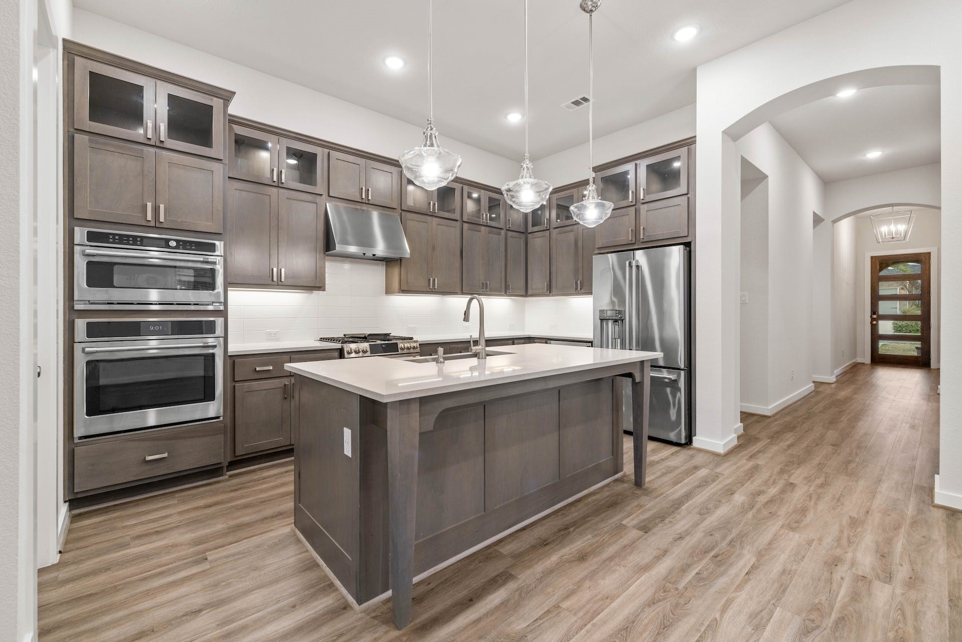 216 Arrowhead Mound Road Georgetown, TX 78628 - Photo 1 of 1 A chef's ideal kitchen! Literally full of upgrades from floor to ceiling.