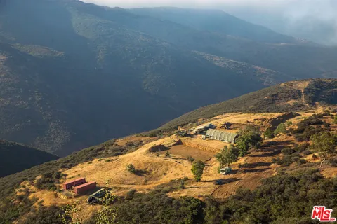 view of city and mountain