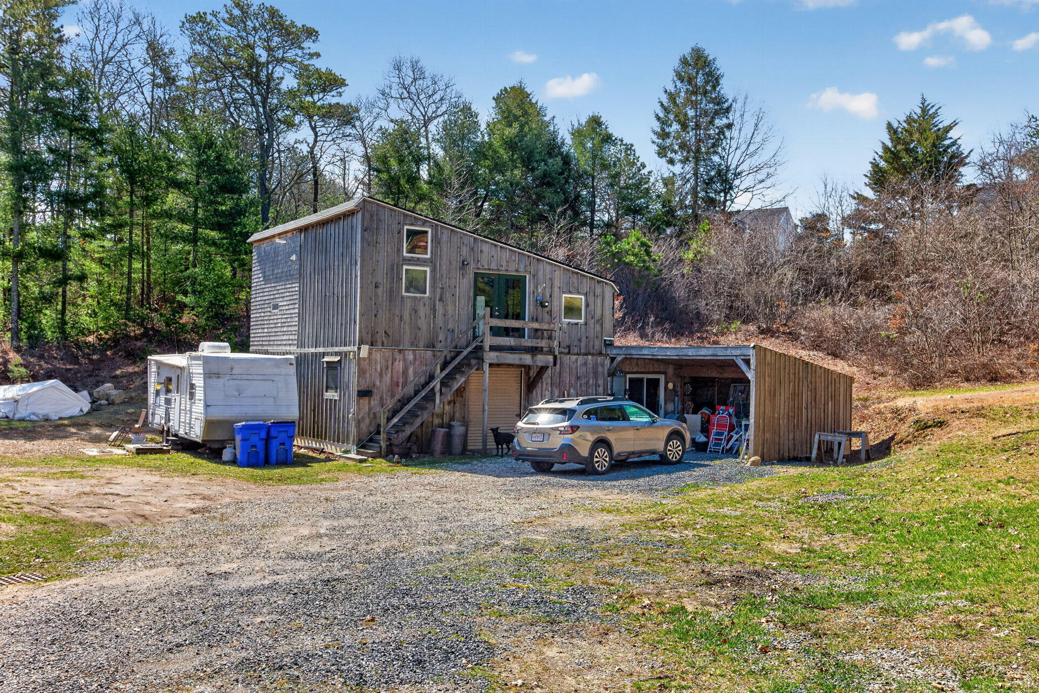 73 County Road Bourne, MA 02532 - Photo 65 of 91 a view of car parked in front of house