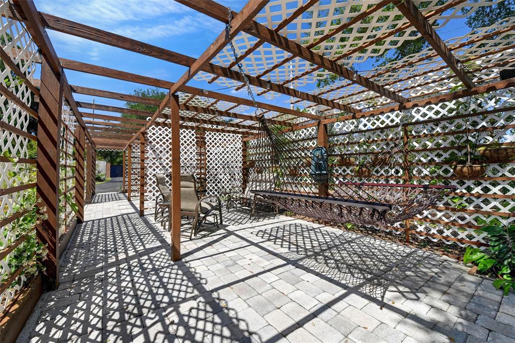 1875 Belleair Road Clearwater, FL 33764 - Photo 74 of 100 a view of a shaded area in a patio