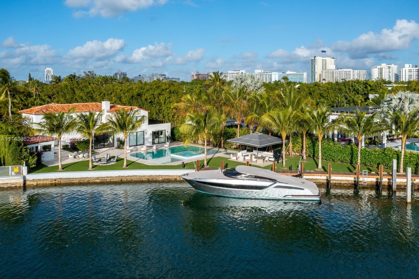 554 Lakeview Drive Miami Beach, FL 33140 - Photo 12 of 20 a view of a city