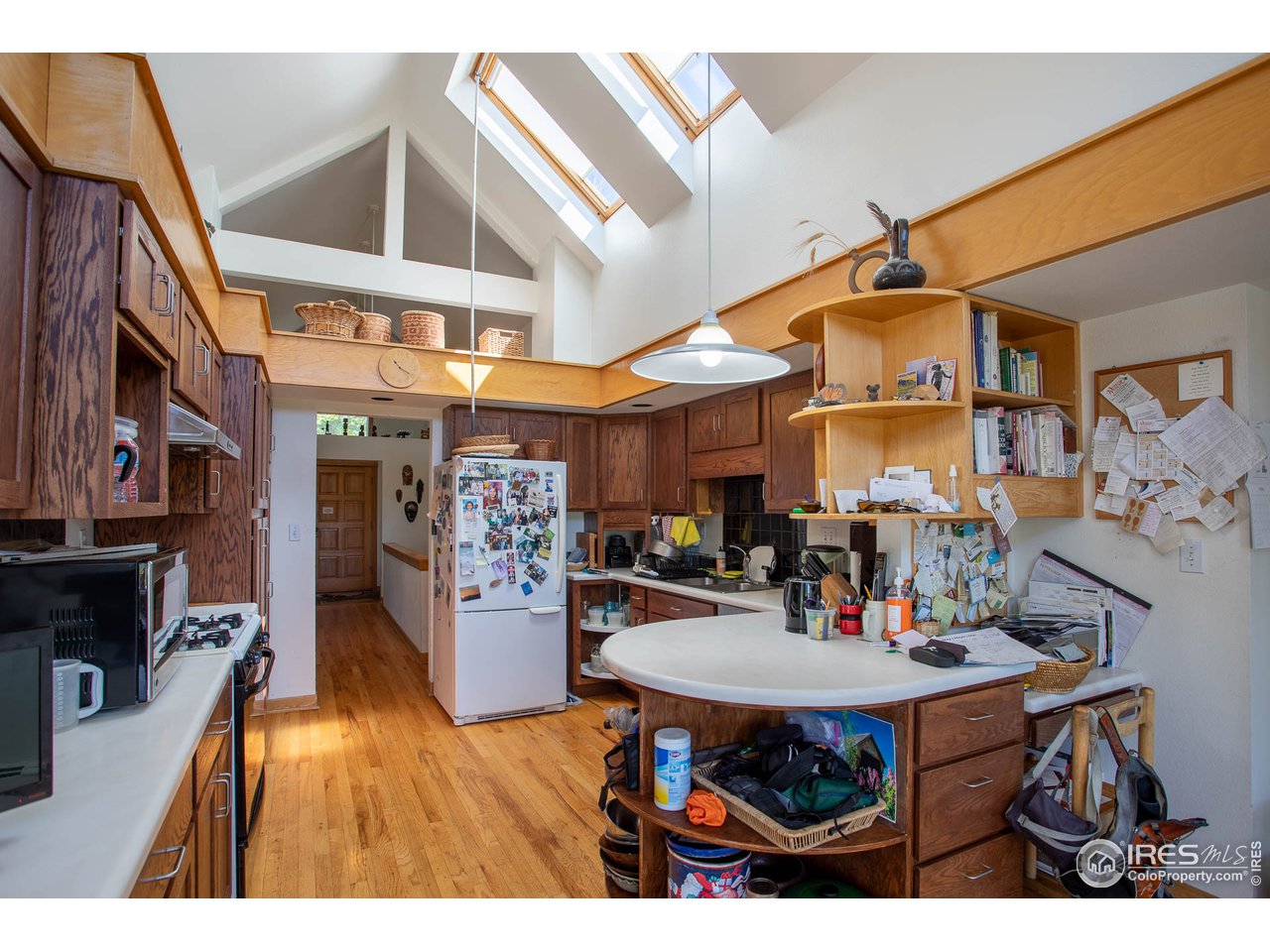1450 High Street Boulder, CO 80304 - Photo 14 of 25 a view of a patio with dining table and chairs