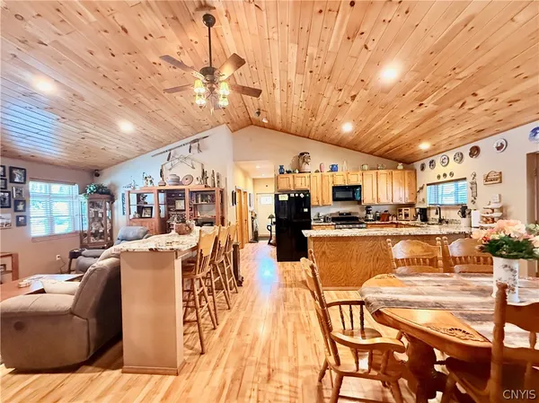 $299,900 | 9689 Erie Canal Road, Croghan, NY 13327