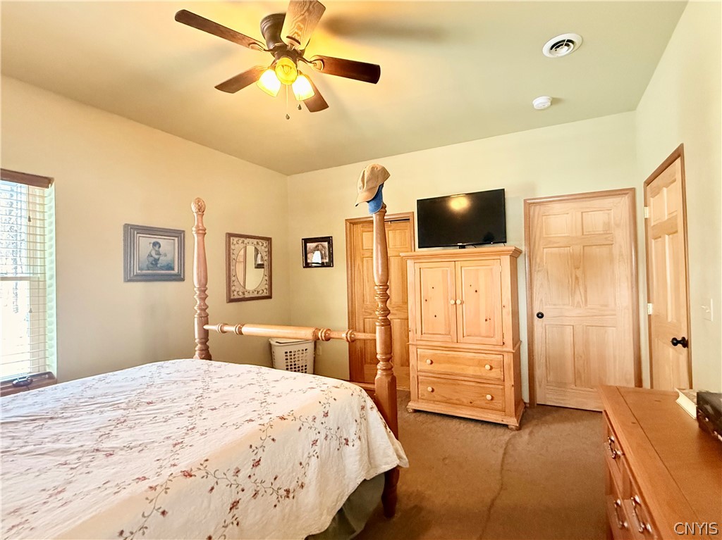 9689 Erie Canal Road Croghan, NY 13327 - Photo 31 of 50 Master bedroom