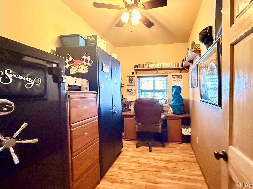 9689 Erie Canal Road Croghan, NY 13327 - Photo 41 of 50 Office could possibly serve as a small bedroom.