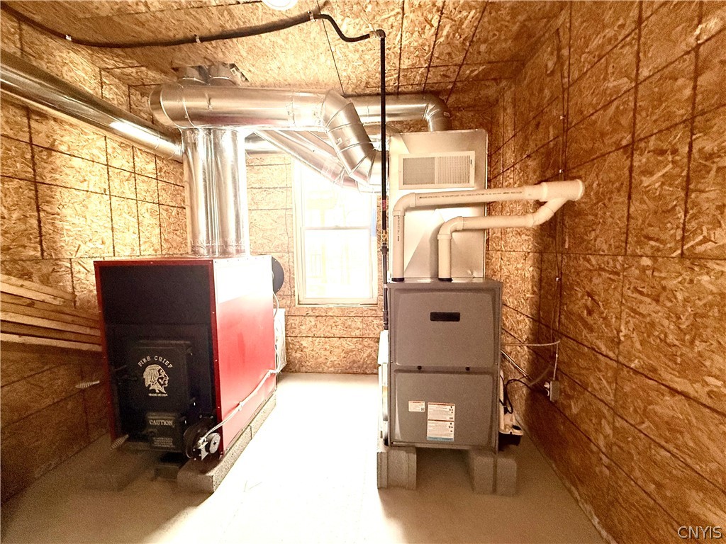 9689 Erie Canal Road Croghan, NY 13327 - Photo 48 of 50 Wood and propane furnaces