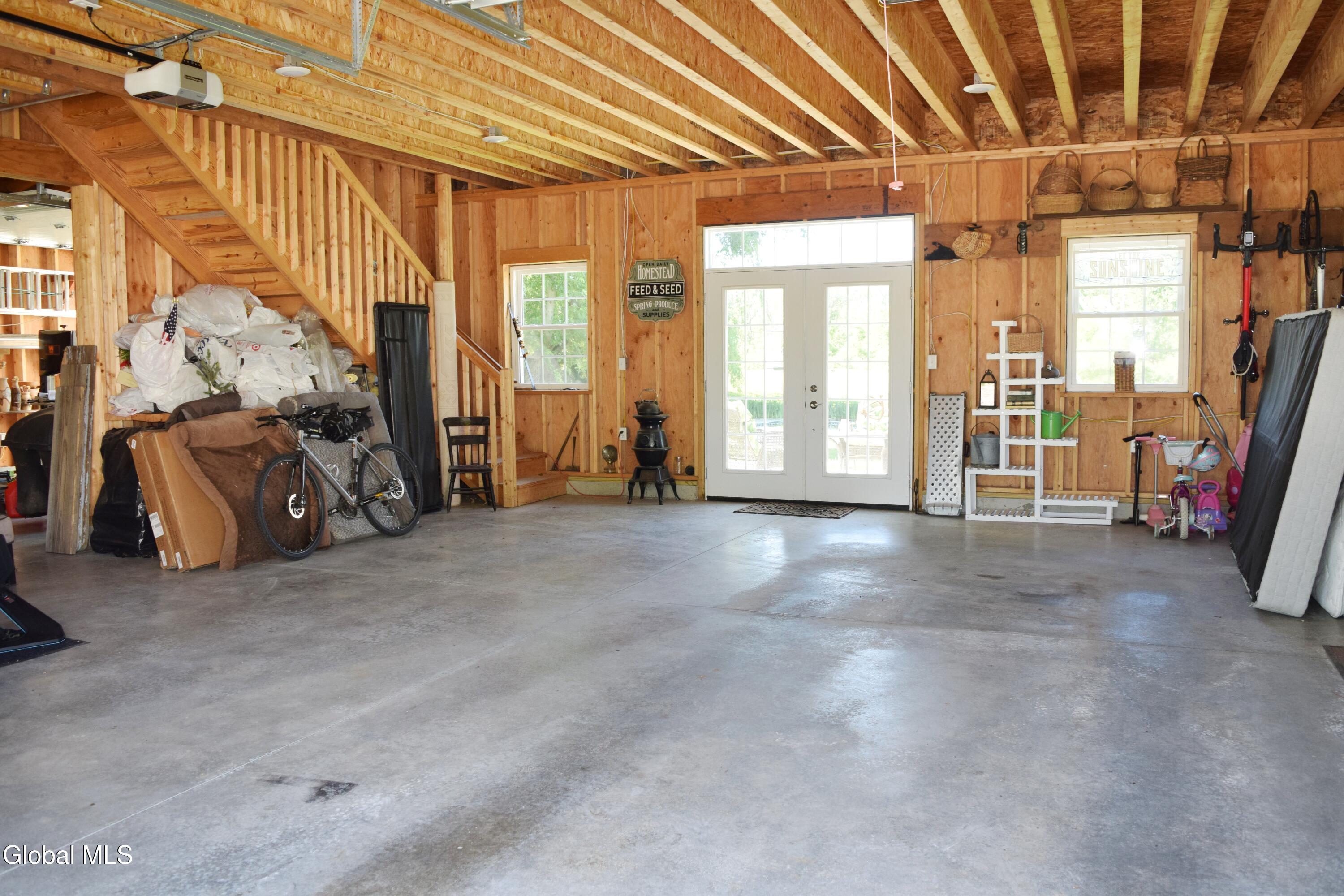 944 Stony Point Road Schodack, NY 12033 - Photo 93 of 99 High Ceilings & Staircase to 2nd Floor