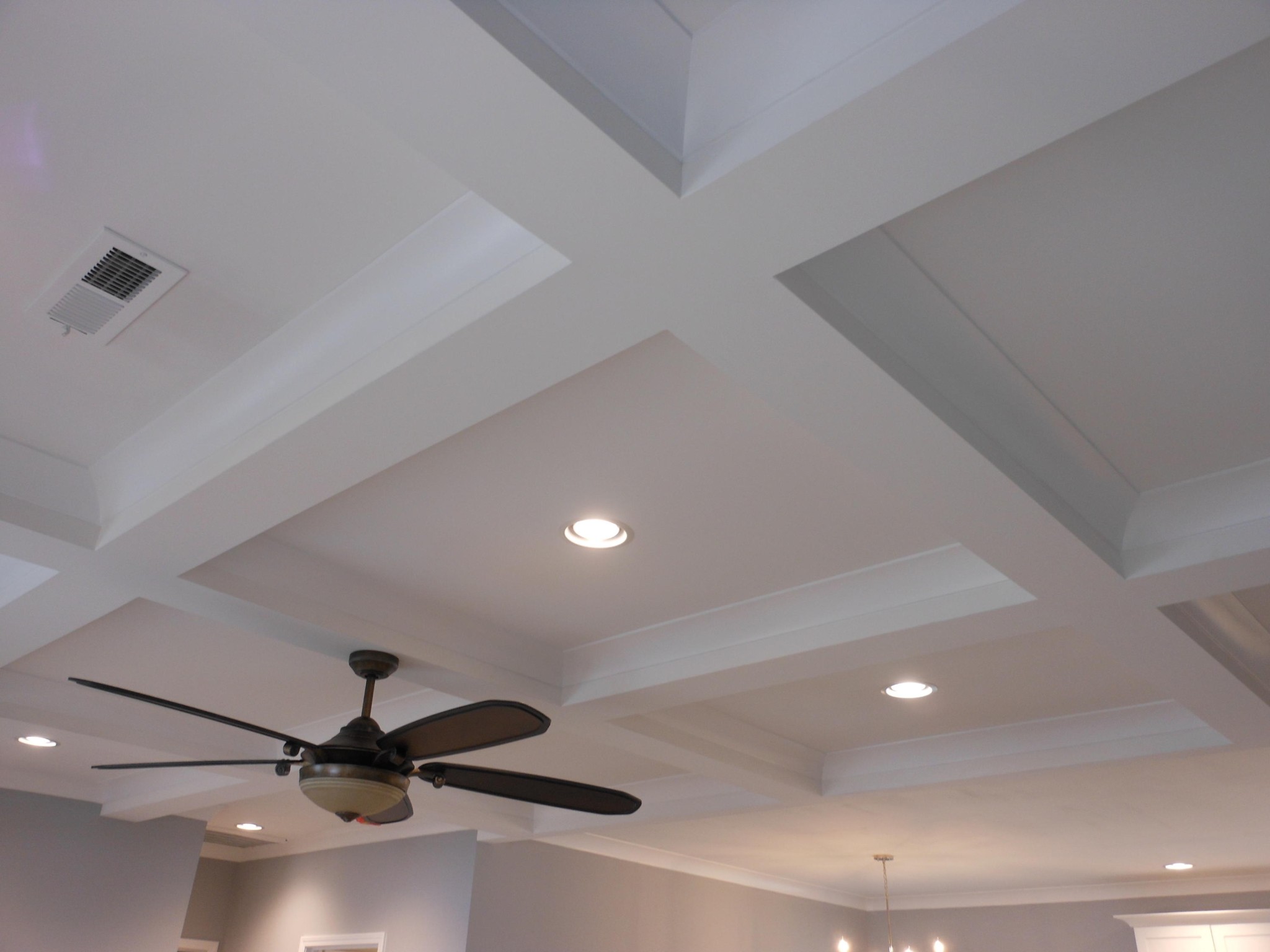 6074 Whisper Ridge Lane Corryton, TN 37721 - Photo 6 of 22 a a room with a ceiling fan and wooden floor