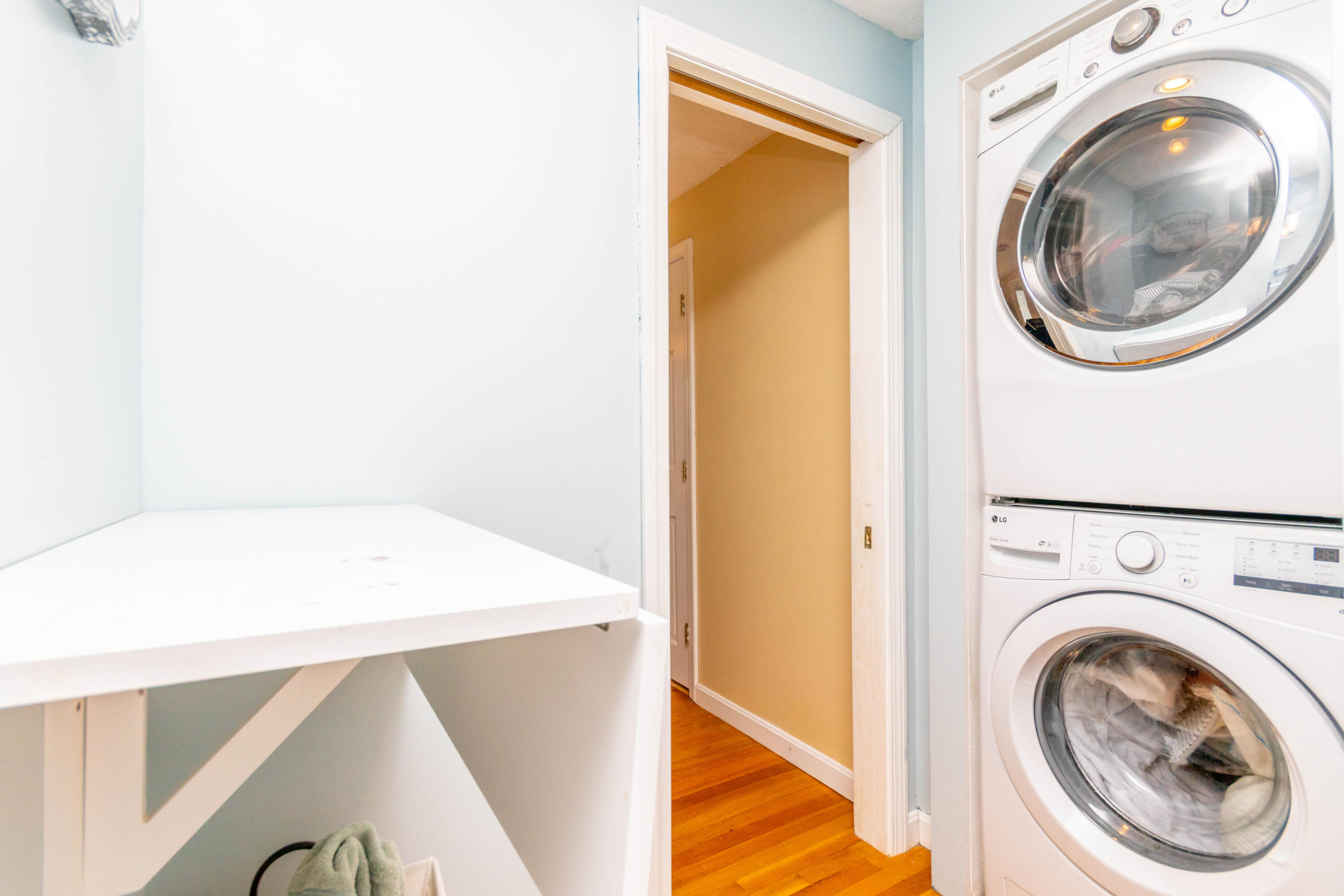 2 Long Boat Road Bourne, MA 02532 - Photo 18 of 30 a utility room with dryer and washer