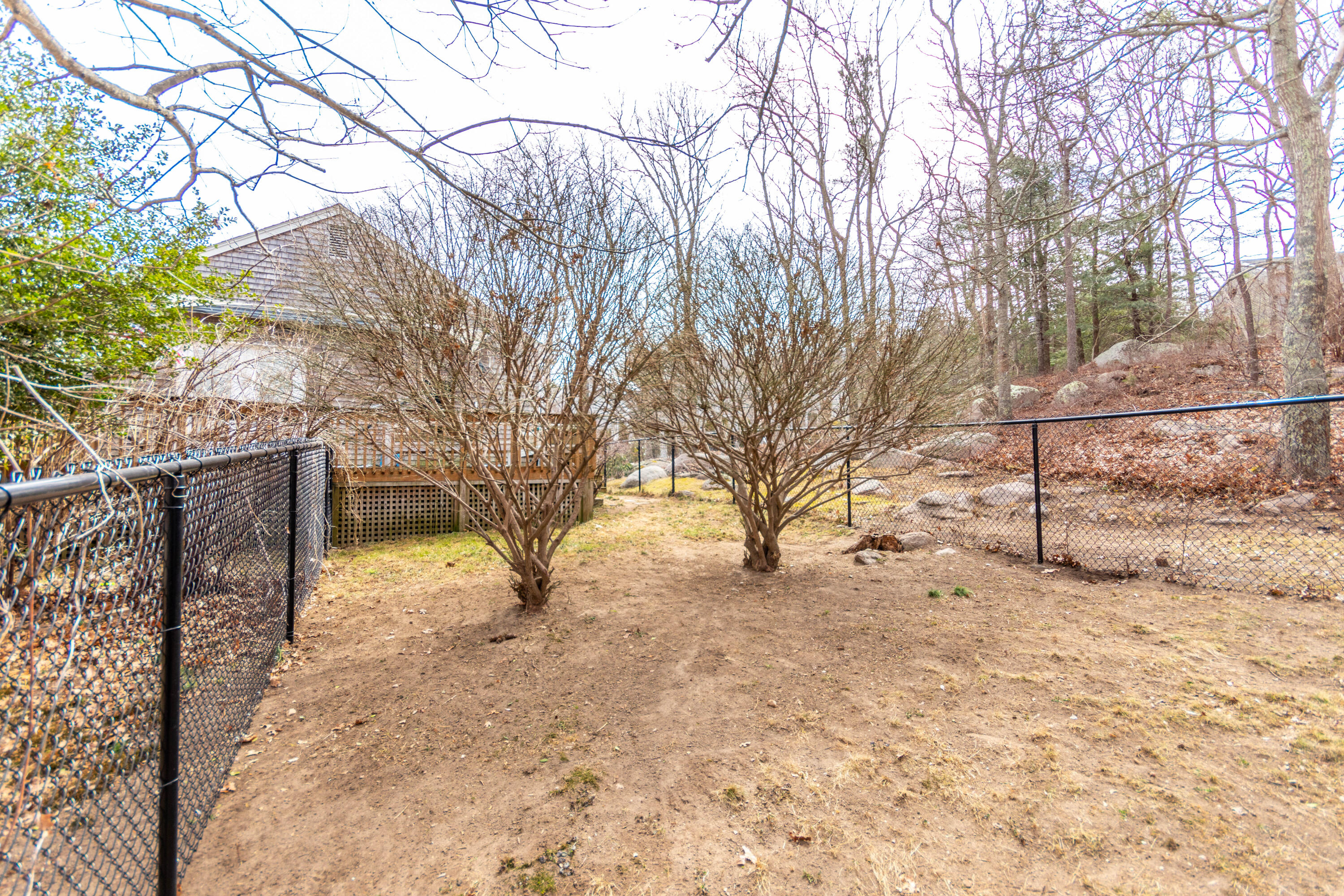 2 Long Boat Road Bourne, MA 02532 - Photo 28 of 30 a view of a yard with large trees