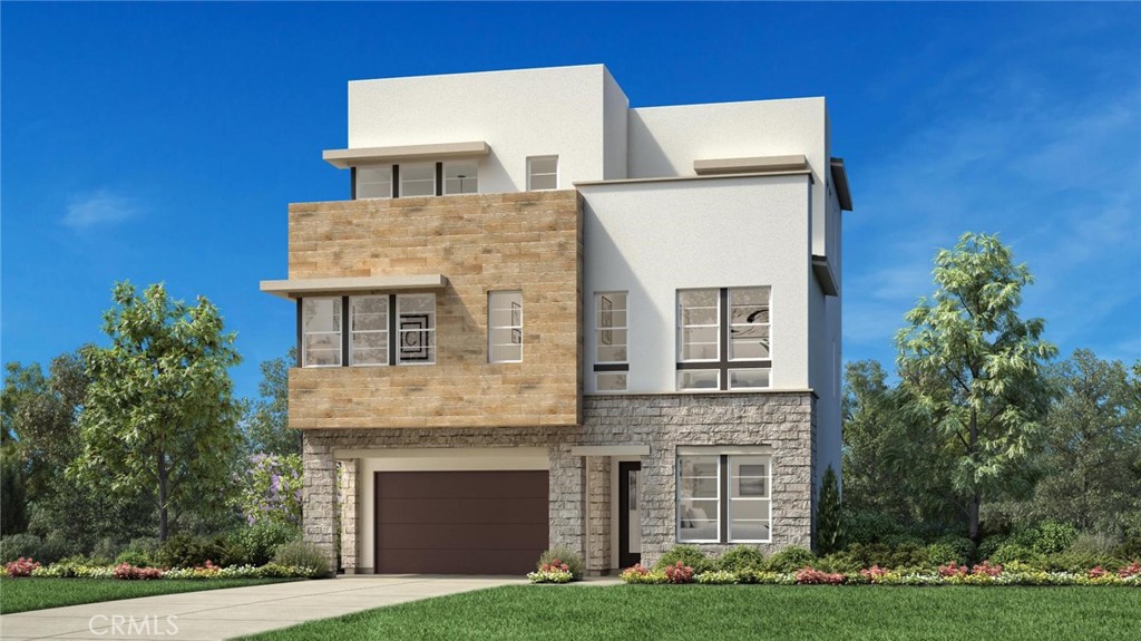 25 Remy Lane Montebello, CA 90640 - Photo 1 of 49 a front view of a house with a garden