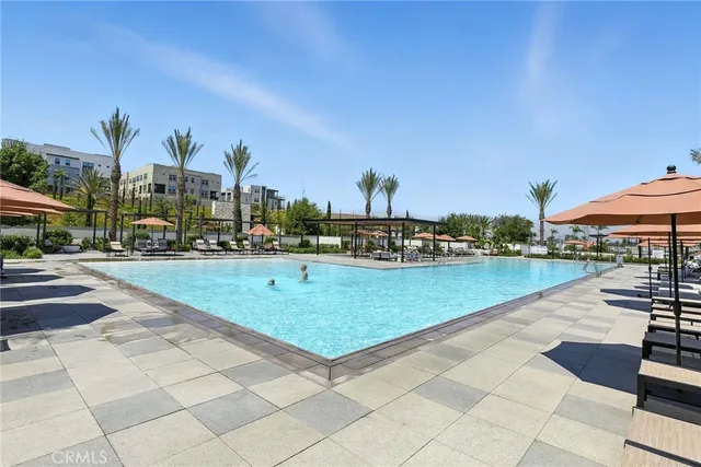 a view of a lake and outdoor space