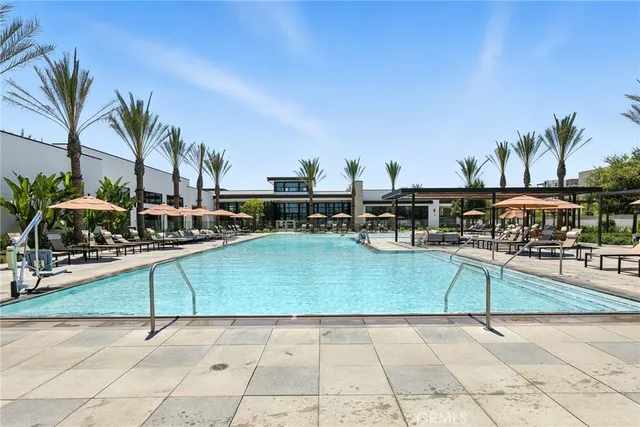 a view of outdoor space with seating area