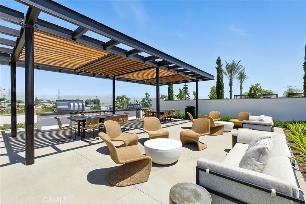 25 Remy Lane Montebello, CA 90640 - Photo 43 of 49 a outdoor living space with patio furniture and city view