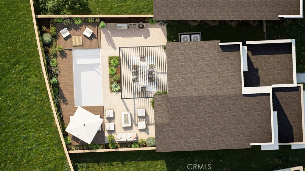 25 Remy Lane Montebello, CA 90640 - Photo 5 of 49 aerial view of balcony