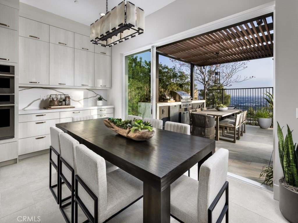 25 Remy Lane Montebello, CA 90640 - Photo 10 of 49 a view of a dining room with furniture window and outside view