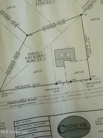 $339,000 | 4300 Firetower Road, Kiln, MS 39556