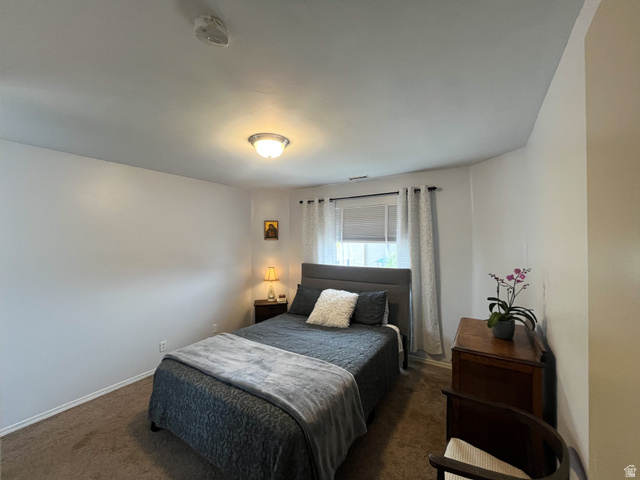 297 West Bricker Road Draper, UT 84020 - Photo 9 of 25 Bedroom with carpet flooring