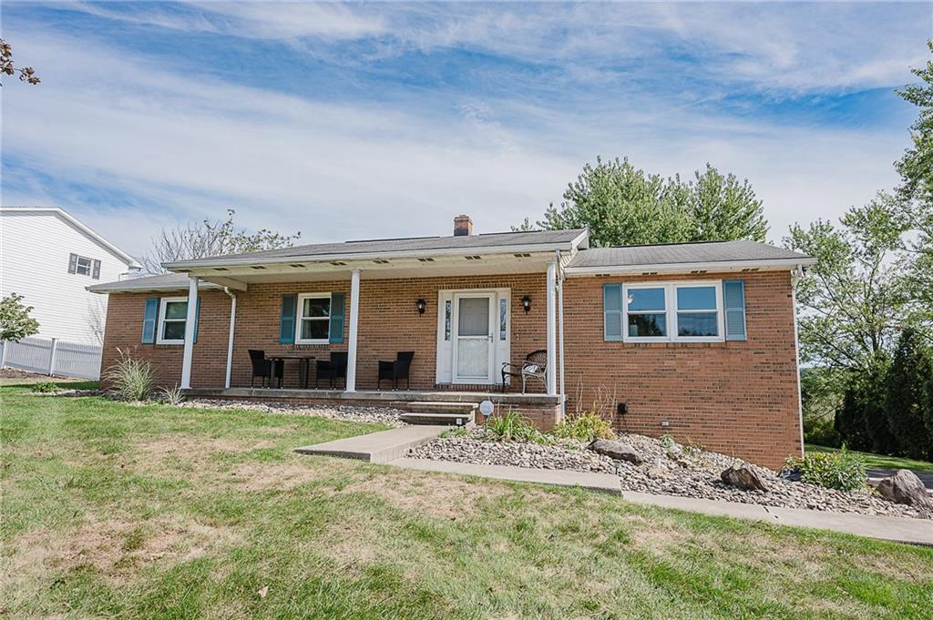 979 Barclay Road Indiana, PA 15701 - Photo 1 of 37 front view of house with a patio