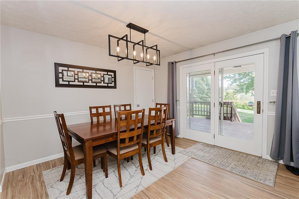979 Barclay Road Indiana, PA 15701 - Photo 16 of 37 a view of a dining room with furniture window and wooden floor