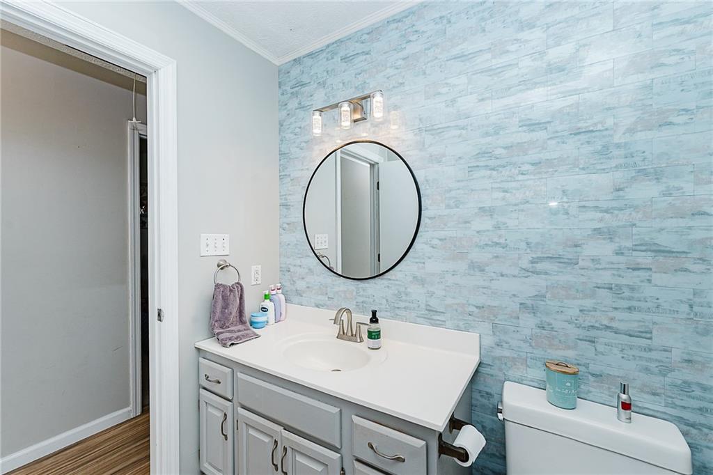 979 Barclay Road Indiana, PA 15701 - Photo 19 of 37 a bathroom with a sink and a mirror