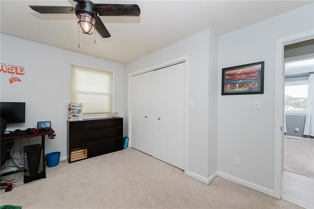 979 Barclay Road Indiana, PA 15701 - Photo 20 of 37 a room with a bed and a window