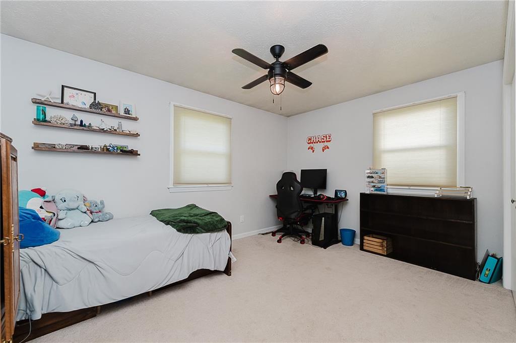 979 Barclay Road Indiana, PA 15701 - Photo 21 of 37 a bedroom with a bed and a window